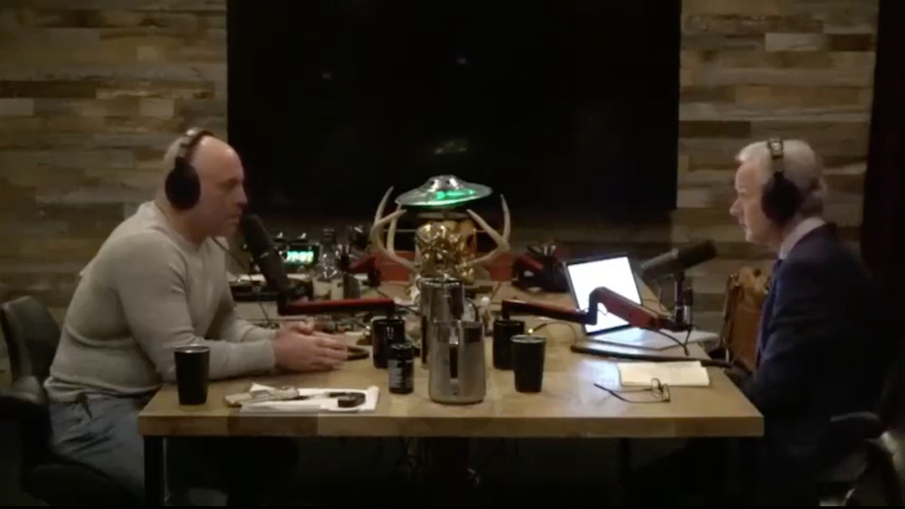 1 year after his Joe Rogan interview McCullough observes: