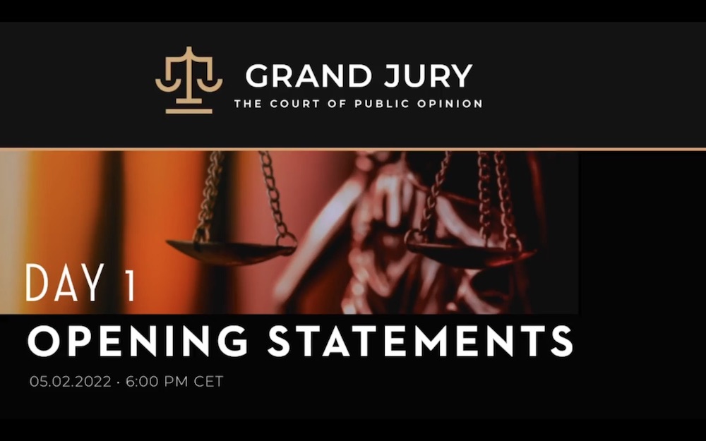 Grand Jury proceedings!