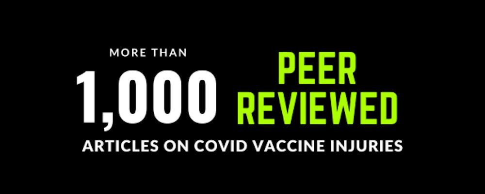 Over 1000 articles on vaccine injuries