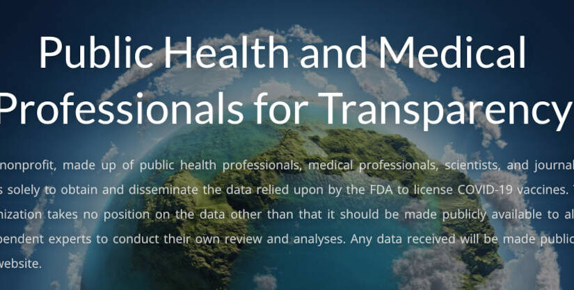Public Health and Medical Professionals for Transparency